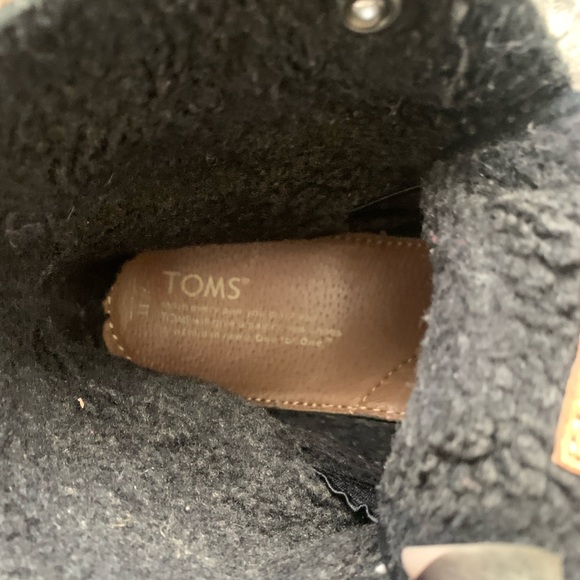 Ladies pre-owned Toms Highland Booties - Picture 4 of 10